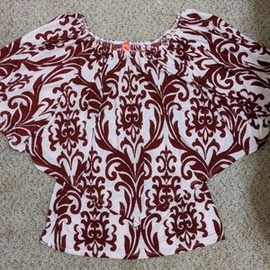 Fashionomics blouse size Small